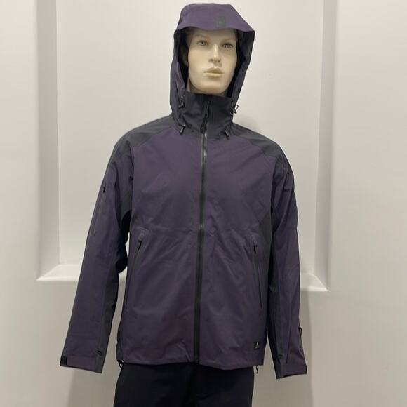 Coldsmoke Hooded lightweight Rain Jacket Purple Size XS Unisex BNWT - Picture 16 of 16